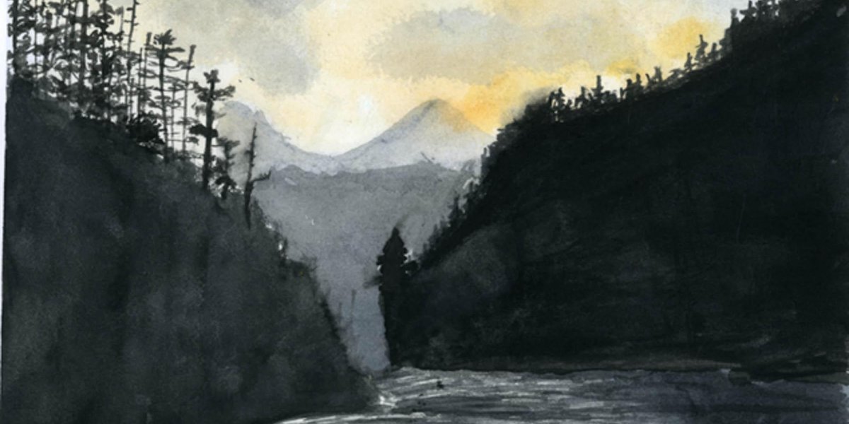Alaskan Cove - Emma Ratshin, Age 13; 2013 Finalist