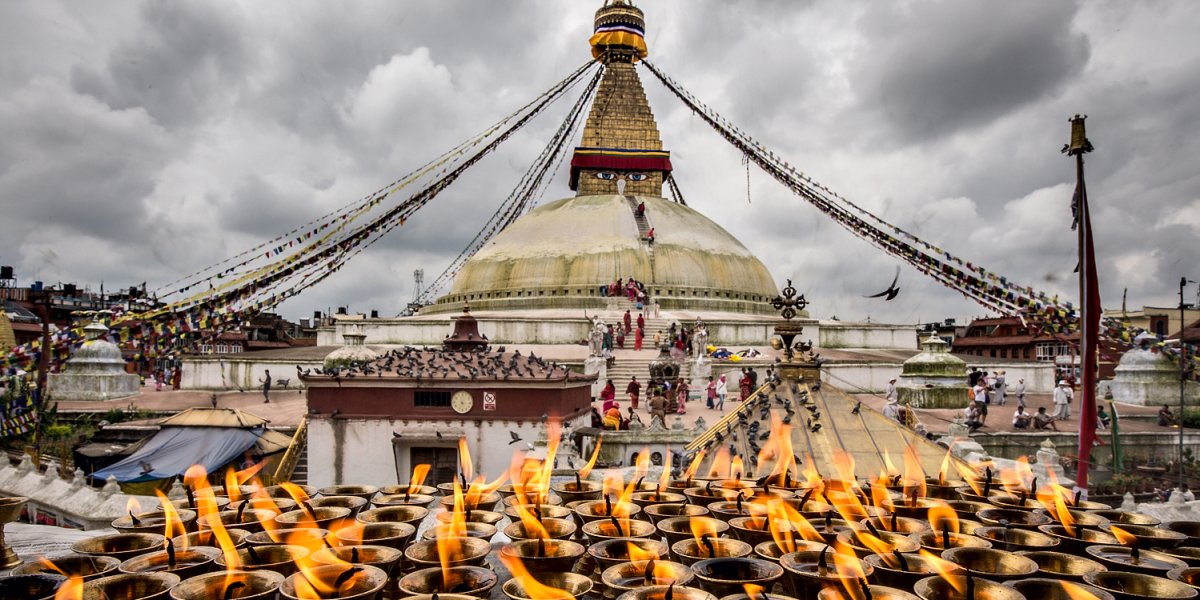 Kathmandu temple