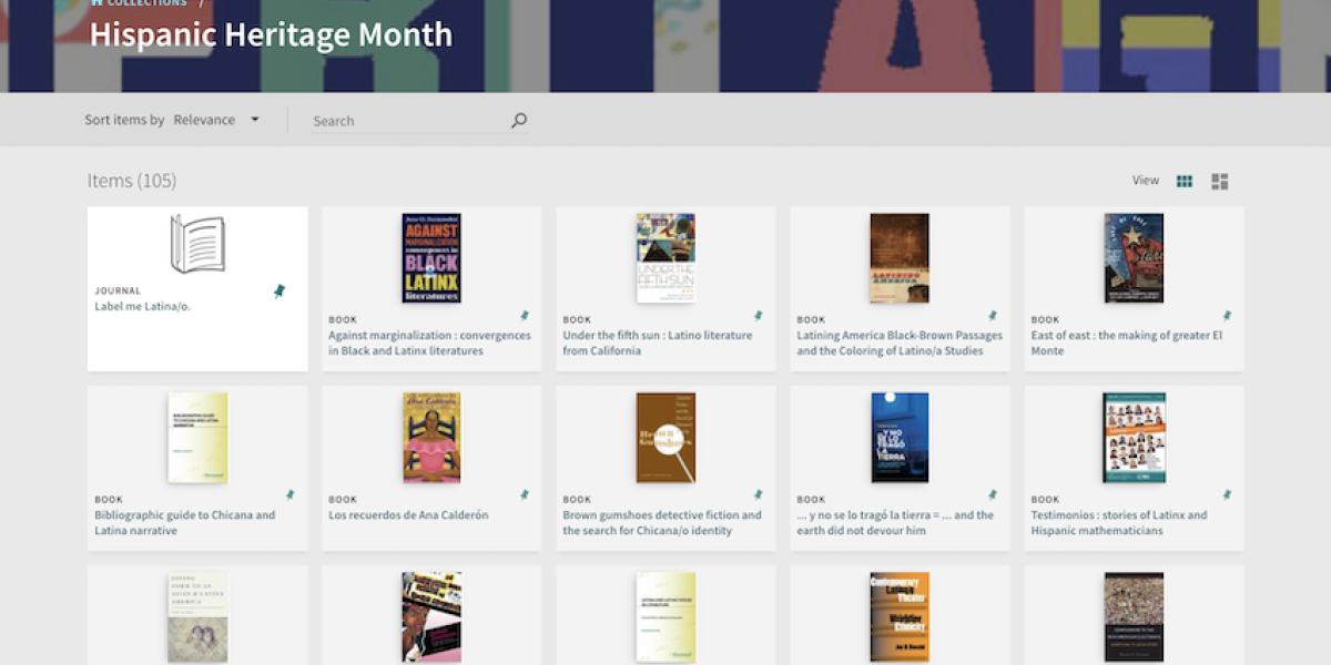 screen capture of a variety of book covers