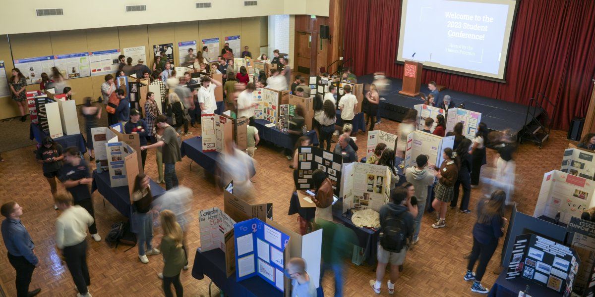 Spring 2023 Student Research Conference Showroom