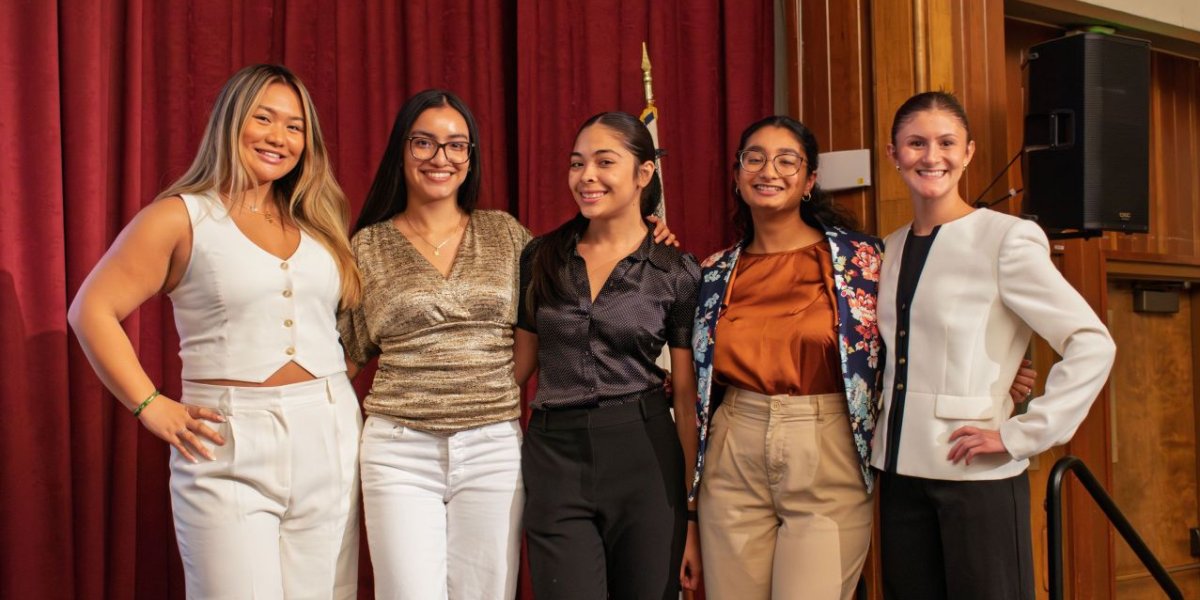 Saint Mary's Gael Women in Business Fashion Show