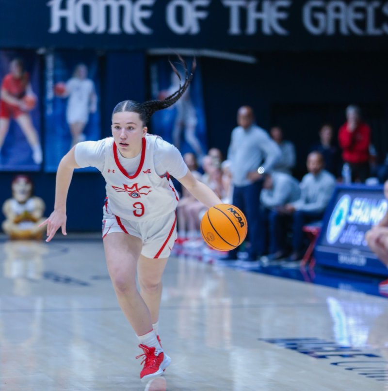 Women's basketball player Maia Jones