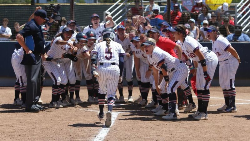 Gaels win softball championship