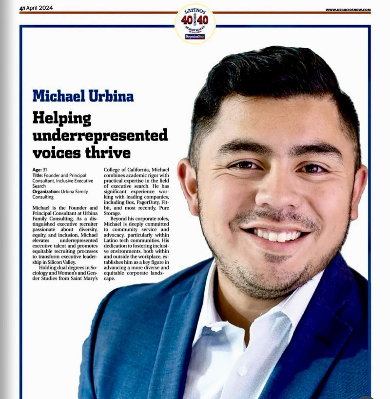 Michael Success story