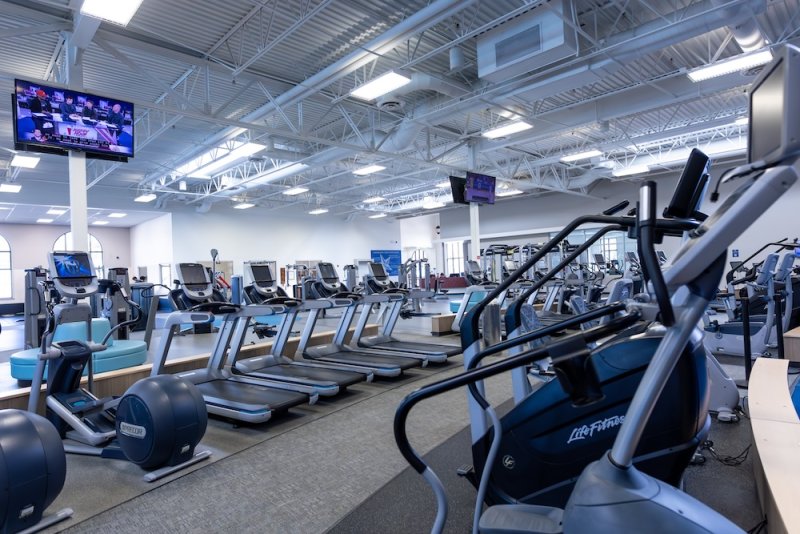 Cycles in the rec center