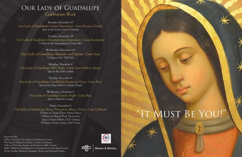 Our Lady of Guadalupe 2023