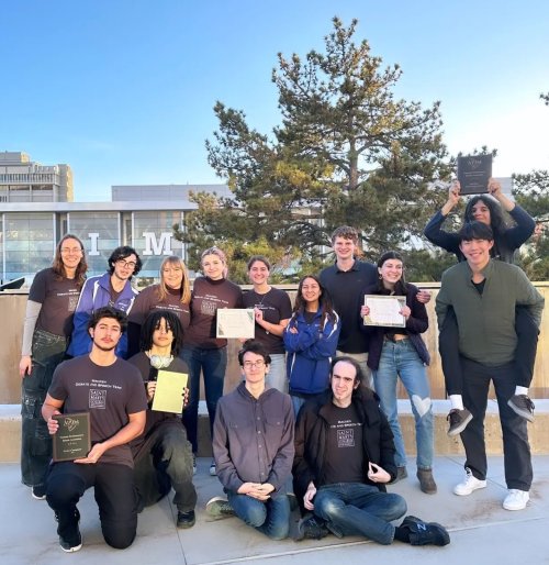 Macken Debate Team at 2024 NPDA Tournament in Utah