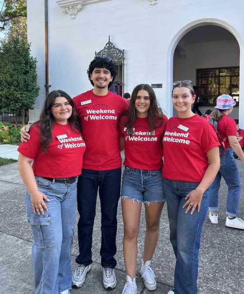 Amanda as Wow volunteer