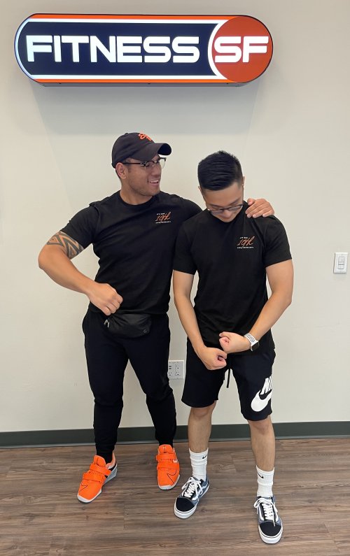 Josh McClendon, personal trainer