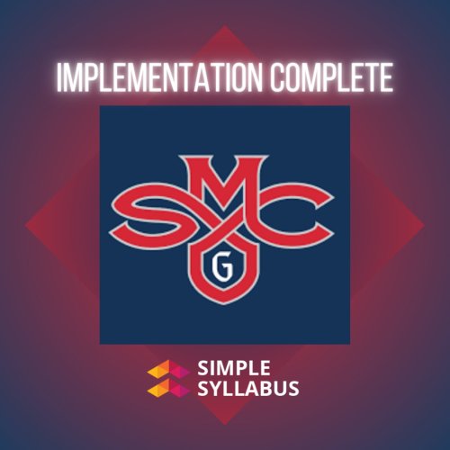 Simple Syllabus - Implementation Complete