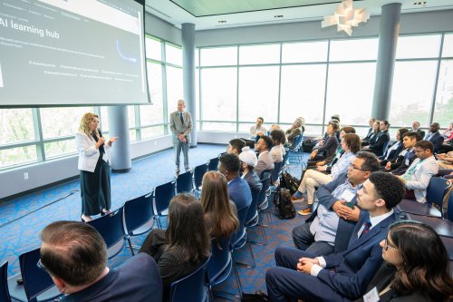 AI Presentation at the 2024 BAC