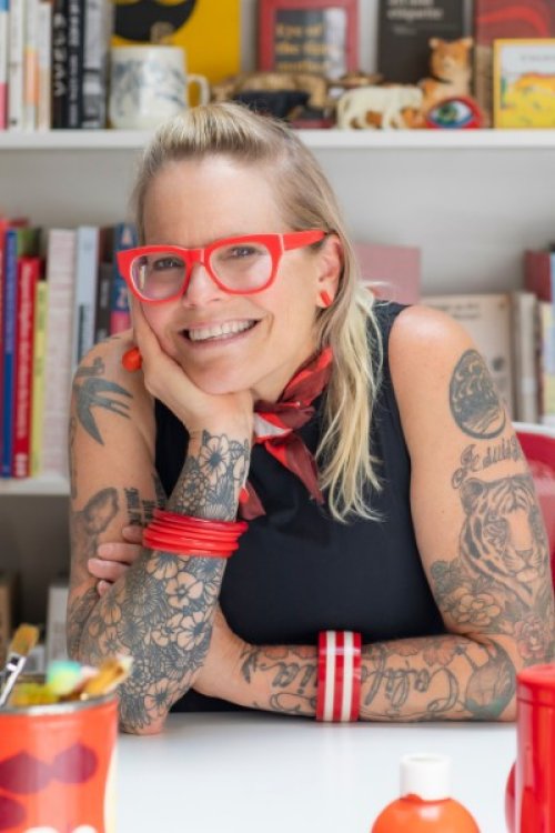 Lisa Congdon portrait