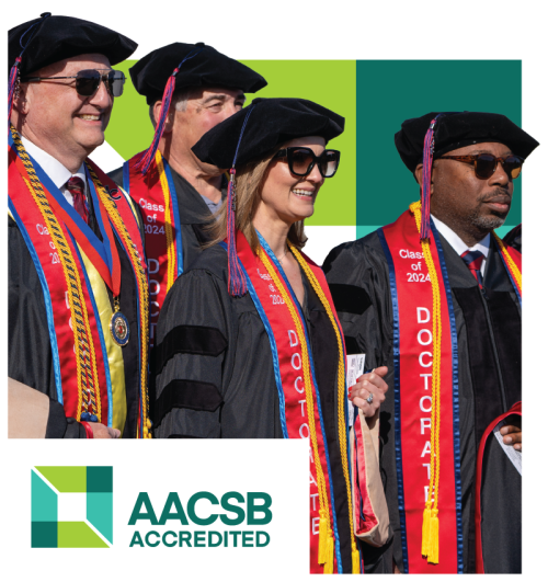 photo of saint mary's doctoral graduates