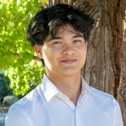 headshot of saint mary's student brendan guevara