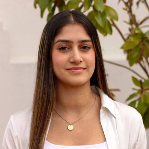 headshot of saint mary's student jiya sull