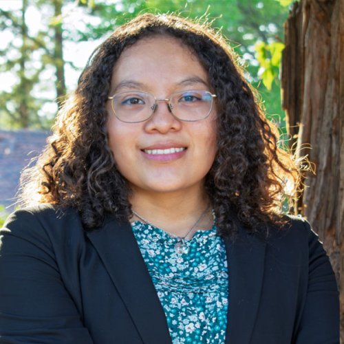 headshot of saint mary's student paula camacho
