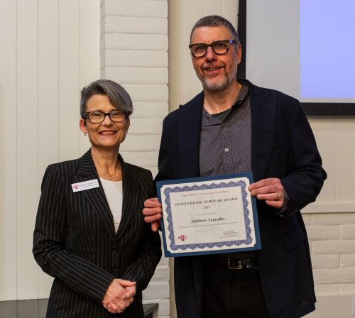 Carol and Matthew Zapruder