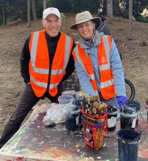 Gretchen and husband