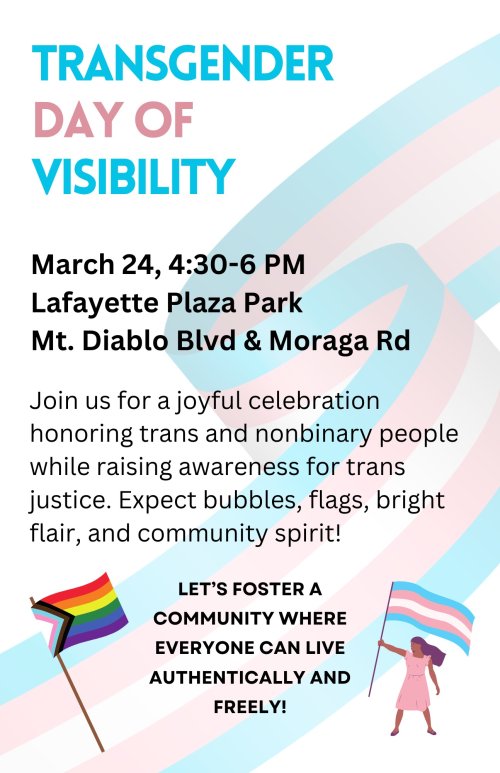 Trans Day of Visibility