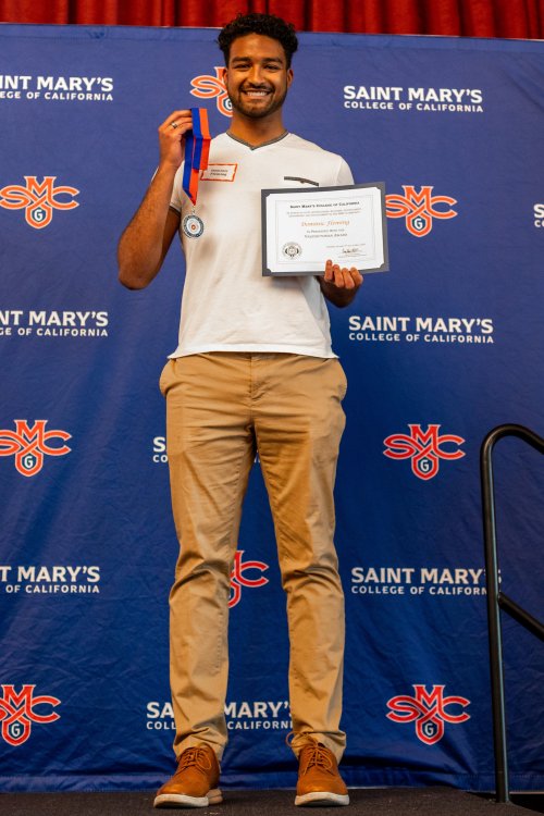 Dom Fleming '25, Valedictorian