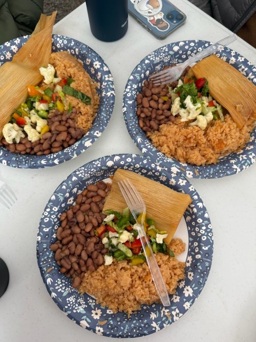homemade tamales from Ernestina So