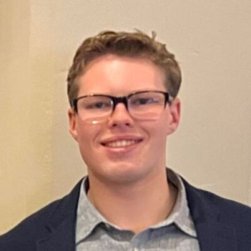 August Blomquist - Beta Gamma Sigma Saint Mary's