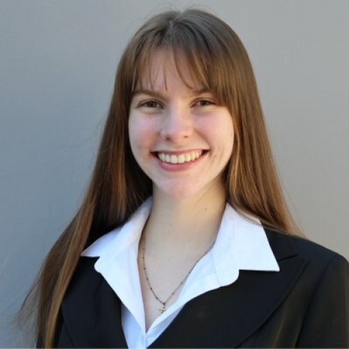 Grace Greer Beta Gamma Sigma Saint Mary's