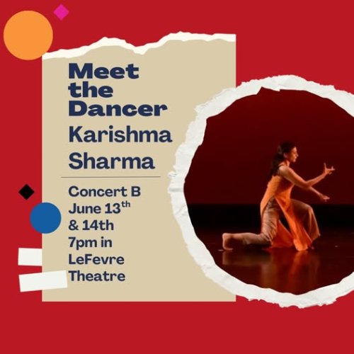 meet the dancer: karishma sharma