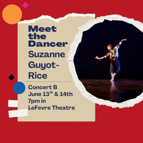 meet the dancer: suzanne guyot-rice