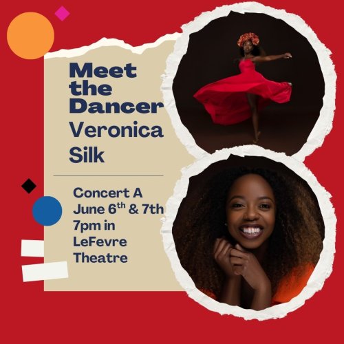 meet the dancer: veronica silk