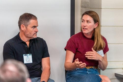 Maggie Coin and Jeff Davis discuss the California Wine industry