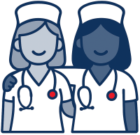 Nursing Friends Icon
