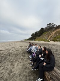 Salinas group at beach