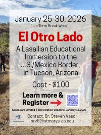El Otro Lado Immersion flyer