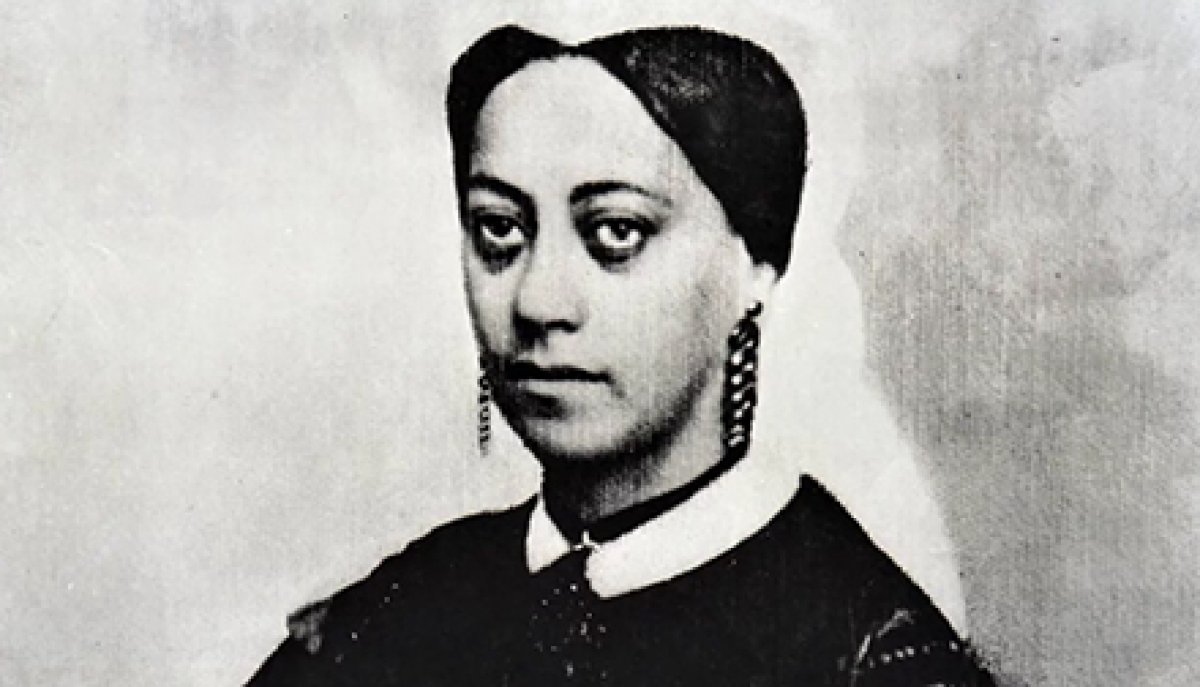 Mary Ellen Pleasant portrait