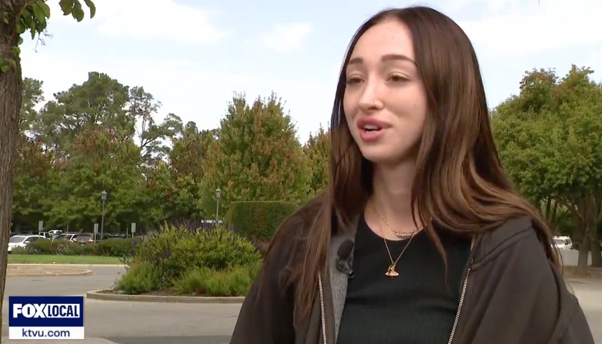 McKenna Ingraham on KTVU