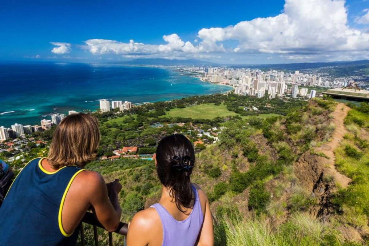 Hawaii overlook