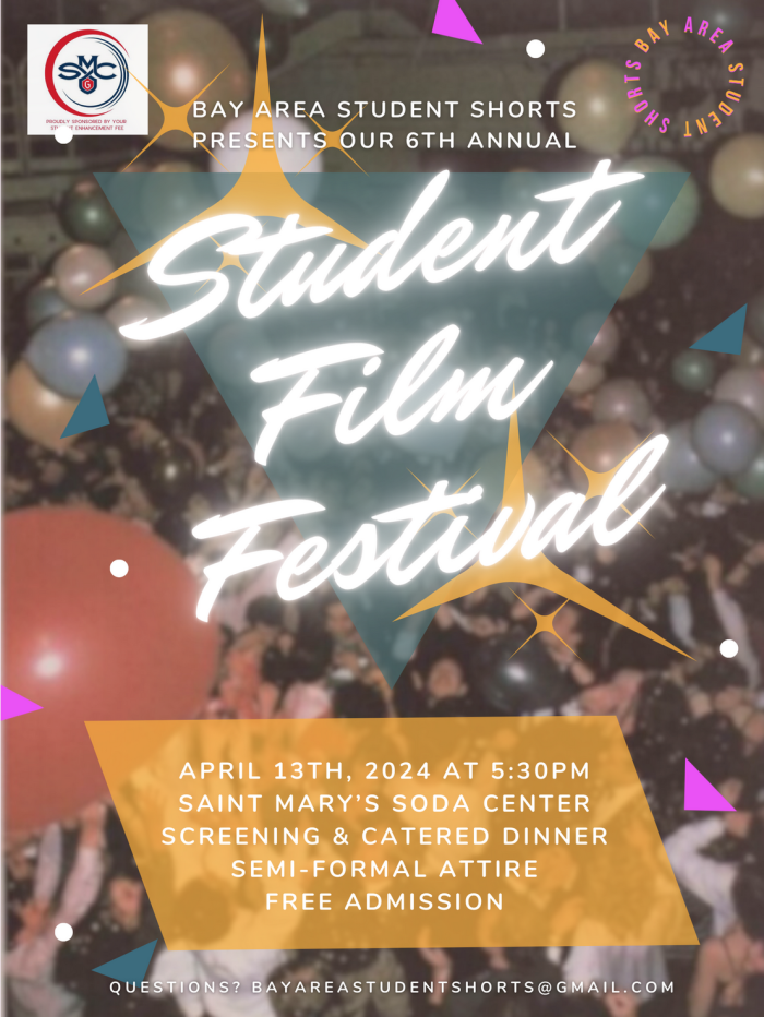 studen film festival event flyer