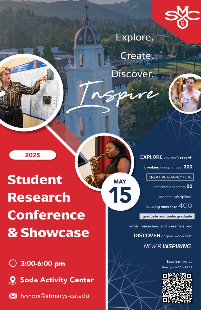 Student Research Conference Flyer