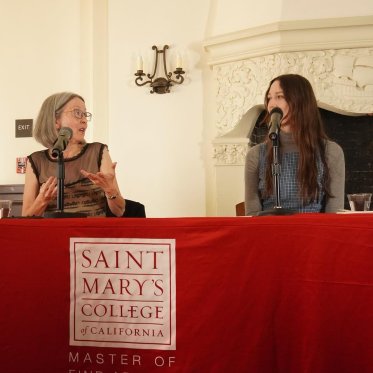 Creative Writing Students and Naomi Williams