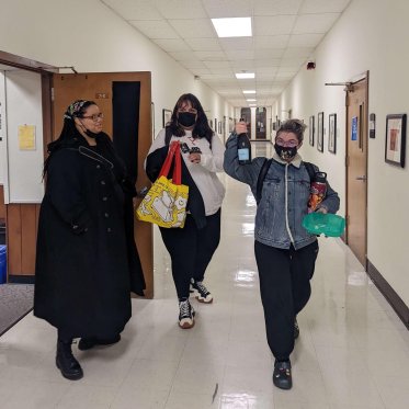 Creative Writing Students Before Reading