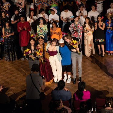 Cultural Event Coordinators and the cast of Efflorescence 2023