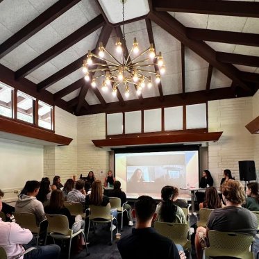 Saint Mary's Data Science Club SEBA Alumni Panel Photo