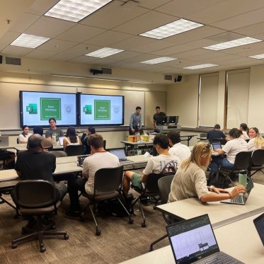 Saint Mary's Data Science Club Excel Workshop