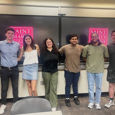 Saint Mary's Data Science Club Team