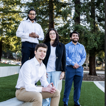Saint Mary's Data Science Club Team Photo