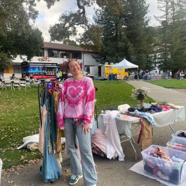 Saint Mary's College Entrepreneurship Club Small Business Fair