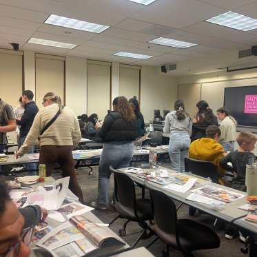 Saint Mary's College Entrepreneurship Club Event