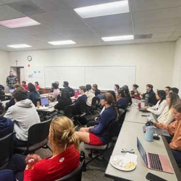 Saint Mary's College Economics Society Financial Literacy Event