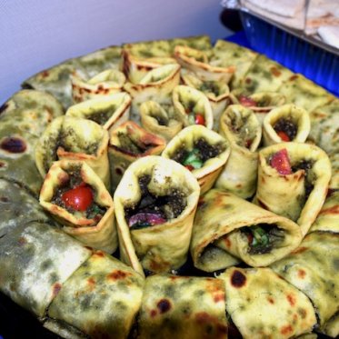 food served in a plate